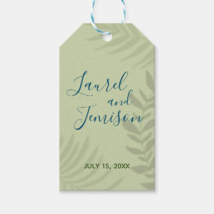 Shadow Palm Sage Gift Tags