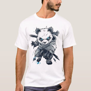 Shadow Panda: The Silent Avenger T-Shirt