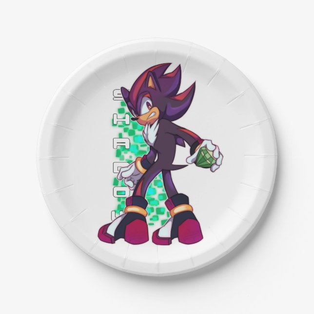 Shadow Paper Plate (Front)