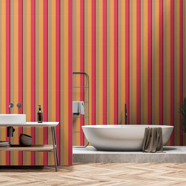 Shadow Pin Stripe GRGPOF Wallpaper (Bathroom)
