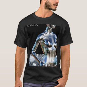 Shadow Pulse: Techno Edge T-Shirt