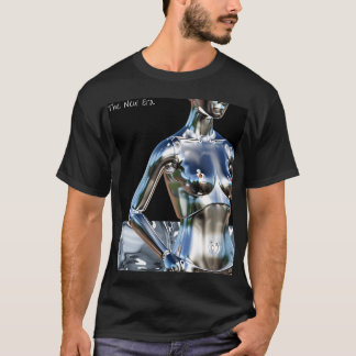 Shadow Pulse: Techno Edge T-Shirt