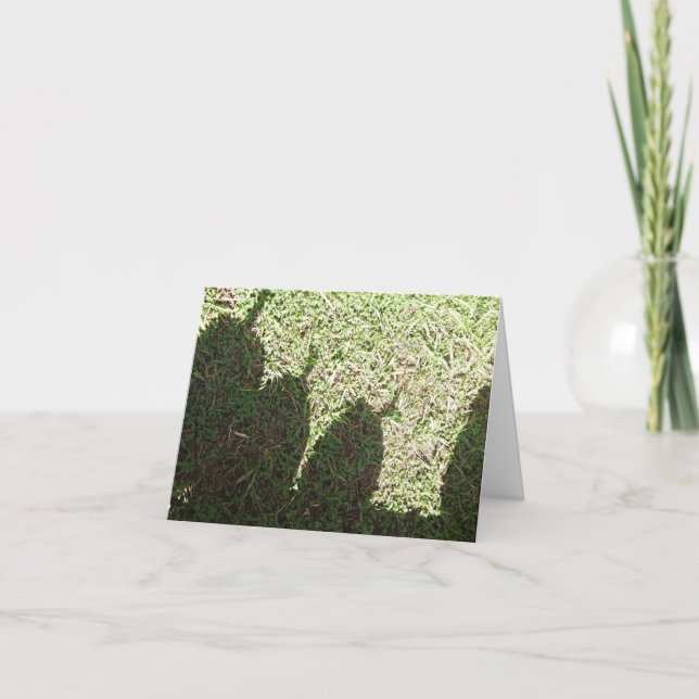 Shadow Pumpkins Card (Front)