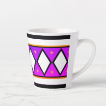 Shadow Puppet Latte Mug