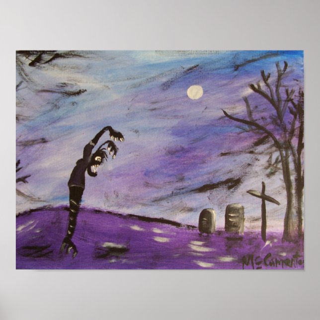 Shadow Puppet Poster (Front)