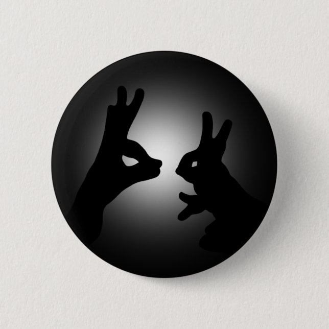 Shadow Puppets 6 Cm Round Badge (Front)