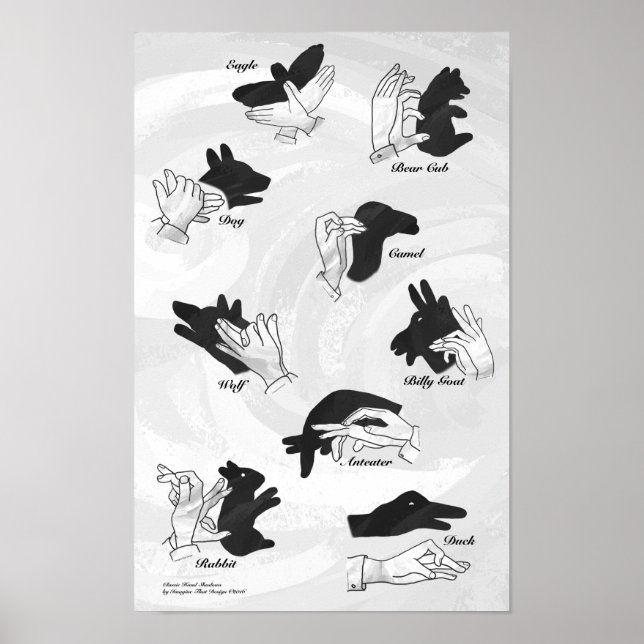 Shadow Puppets Poster (Front)