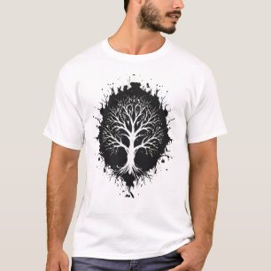 "Shadow Roots – The Elegance of Nature" T-Shirt