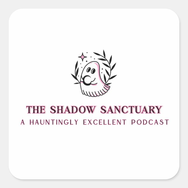 Shadow Sanctuary Sticker (Front)