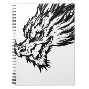 Shadow Scale Dragon Notebook