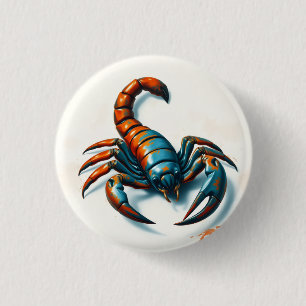 Shadow Scorpion Strike 3 Cm Round Badge
