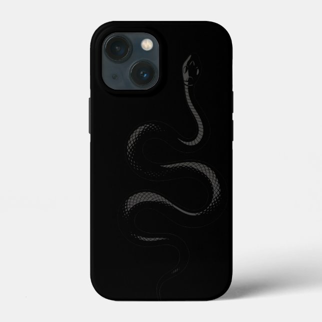 "Shadow Serpent – The Elegance of Venom" Case-Mate iPhone Case (Back)