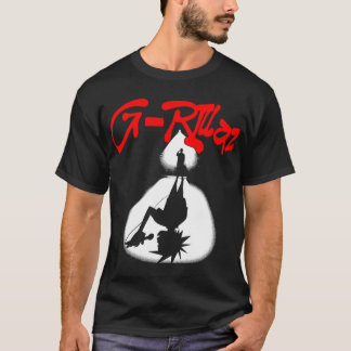 Shadow Silhouette Rock Band T-Shirt