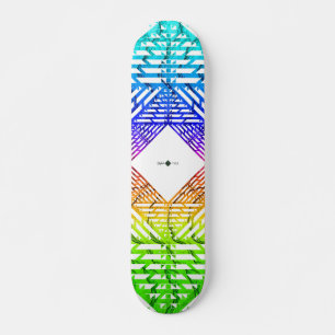 Shadow Spectrum ( Rainbow ) Skateboard