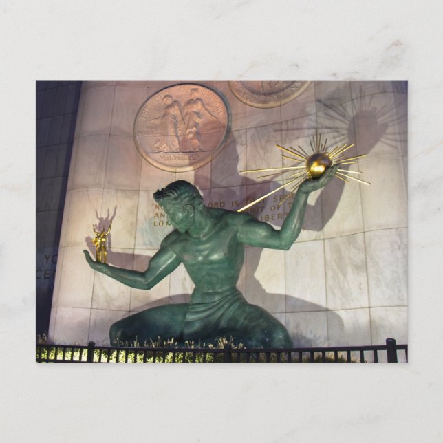 Shadow Spirit Postcard (Front)