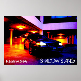 Shadow Stang Poster