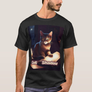 Shadow the Wise Cat – Keeper of Secrets T-Shirt
