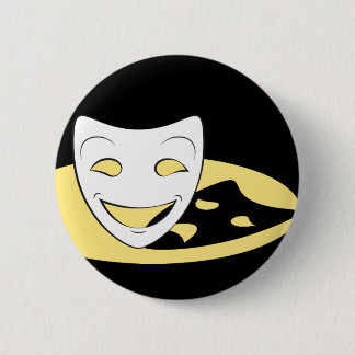 Shadow Theatre Masks Button