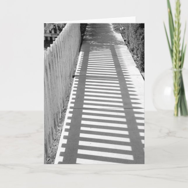 Shadow Tracks Card (Front)