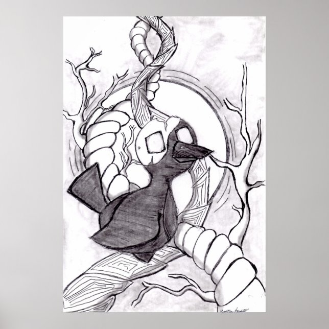 shadow tree poster (Front)