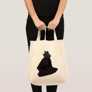 Shadow Vampire Cat in Velvet Cloak Tote Bag
