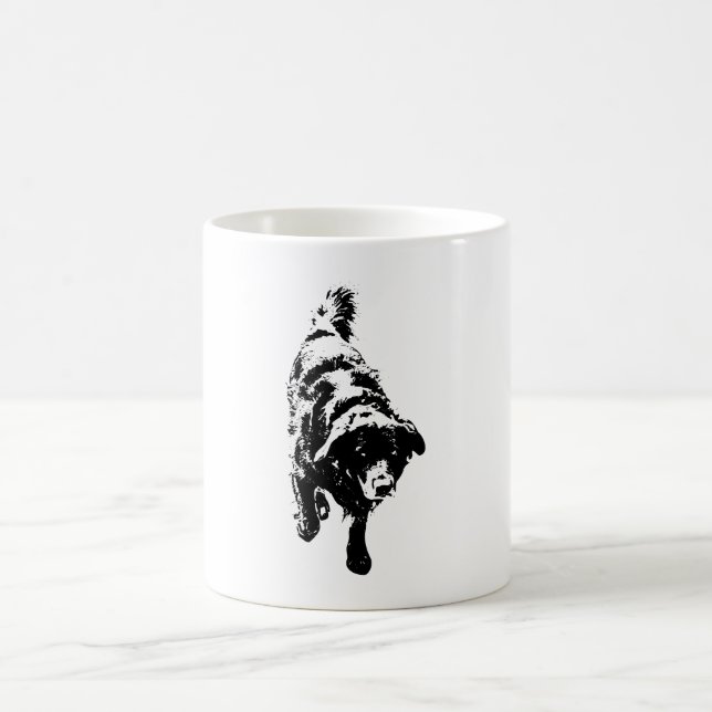 Shadow Walker of October Coffee Mug (Center)