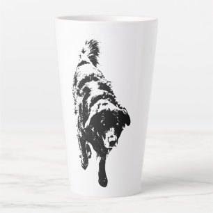Shadow Walker of October Latte Mug