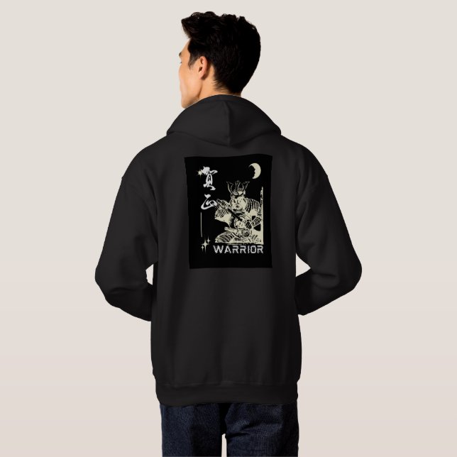 Shadow Warrior Samurai  Hoodie (Back Full)