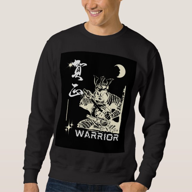Shadow Warrior Samurai Sweatshirt (Front)