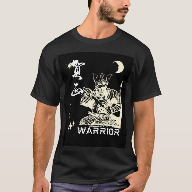 Shadow Warrior Samurai T-Shirt (Front)