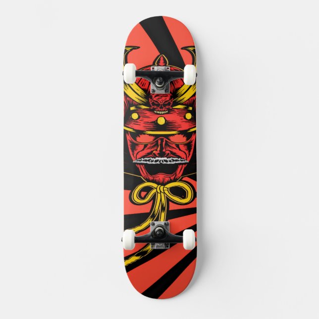 Shadow Warriors Skateboard (Front)
