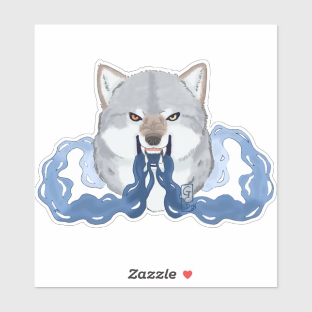 Shadow Wolf OC  (Sheet)