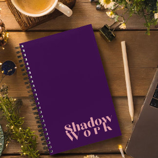 Shadow Work Midnight Purple Journal