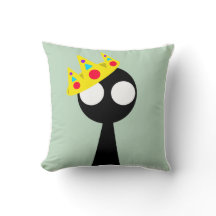 Shadow World - King “ hello there” - pillow