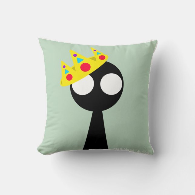 Shadow World - King “ hello there” - pillow (Front)