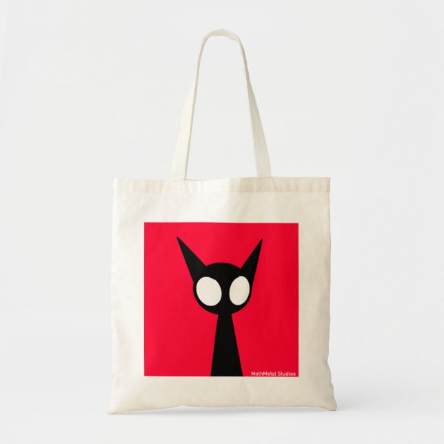 Shadow World - Vex “ Hello Hooman!”  - Tote bag (Front)