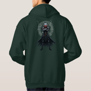 Shadowblade Hoodie – Dark Back Design Unleashed