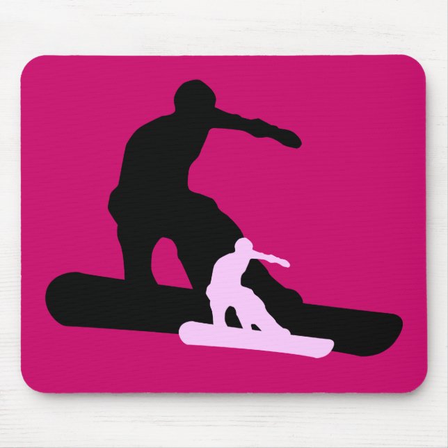 shadowboarder mouse pad (Front)