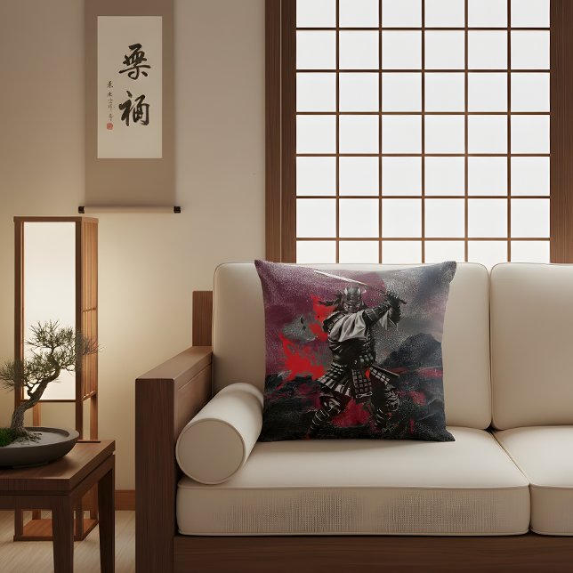 Shadowborn Samurai Pillow (Creator Uploaded)