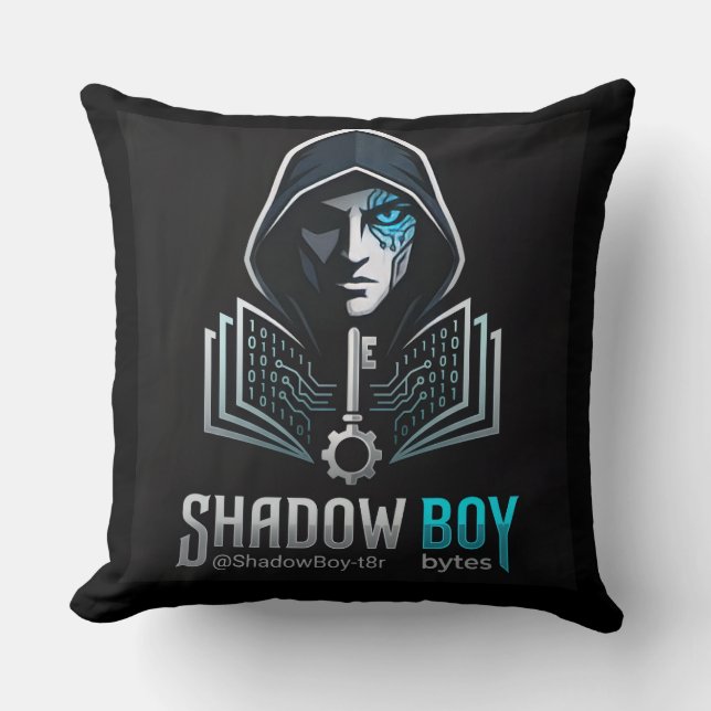 shadowboy  cushion (Front)