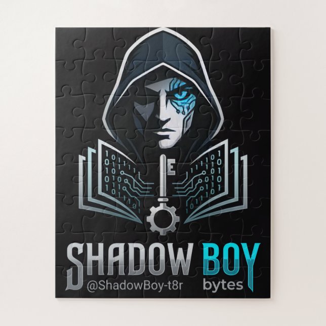 shadowboy jigsaw puzzle (Vertical)