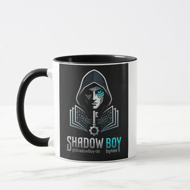 shadowboy mug (Left)