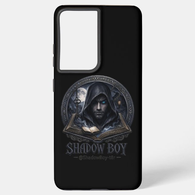 shadowboy samsung galaxy s21 ultra case (Back)