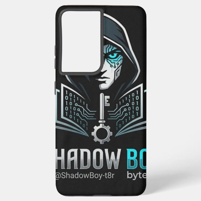 shadowboy samsung galaxy s21 ultra case (Back)