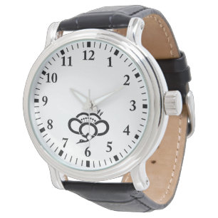 Shadowed crane-shaped plum blossom watch