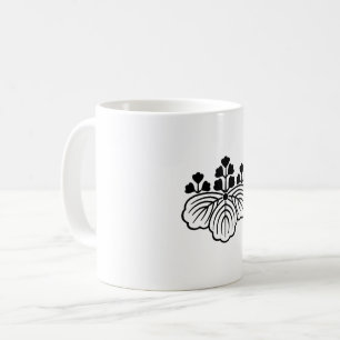 Shadowed paulownia with 5-3 blooms coffee mug