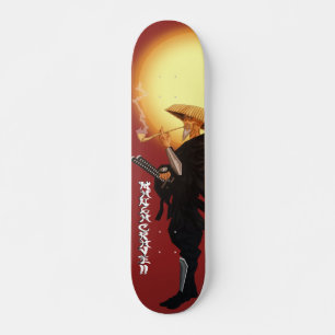ShadowedMasters_GrandMastersunrise_1_red  Skateboard