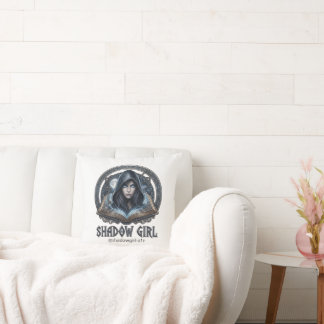 shadowgirl cushion