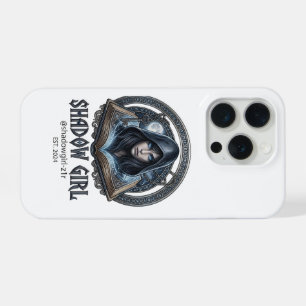 shadowgirl iPhone 15 pro case