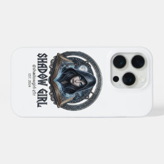 shadowgirl iPhone 15 pro case